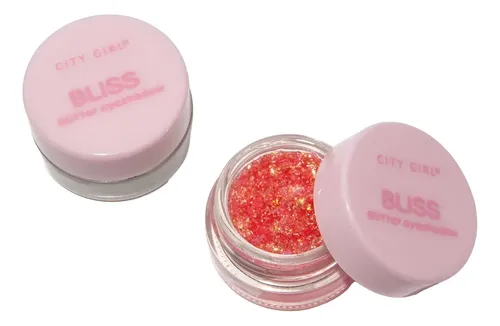 Sombra De Ojos Glitter City Girl Eyeshadow Color Silk 03 Pote