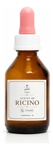 Aceite De Ricino Puro 30 Cc Uso Cosmético