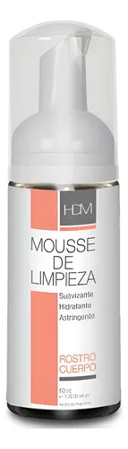 Hdm Cosméticos Mousse Cuidado Facial 60ml