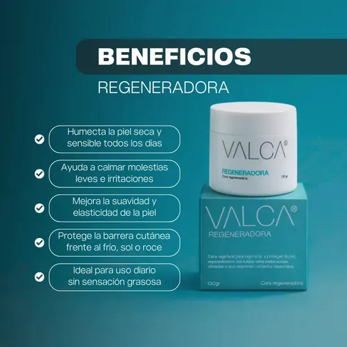 Crema Ultra Regeneradora Valca X 130g Momento De Aplicación Día/noche Tipo De Piel Todo Tipo De Piel