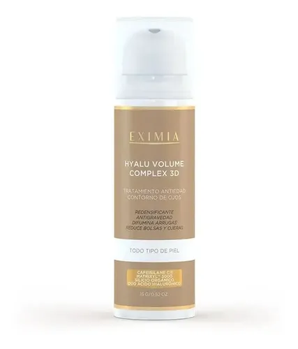 Eximia Hyalu Volume Complex 3d Contorno De Ojos 15g