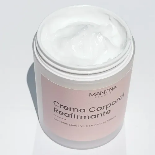 Crema Corporal Reafirmante C/rosa Mosqueta Y Vit E, Mantra