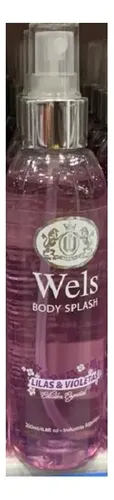 Body Splash Wels Lilas Y Violetas 200 ml Floral Spray Mujer