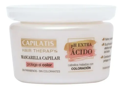 Capilatis Mascarilla Capilar Ph Extra Ácido 170g