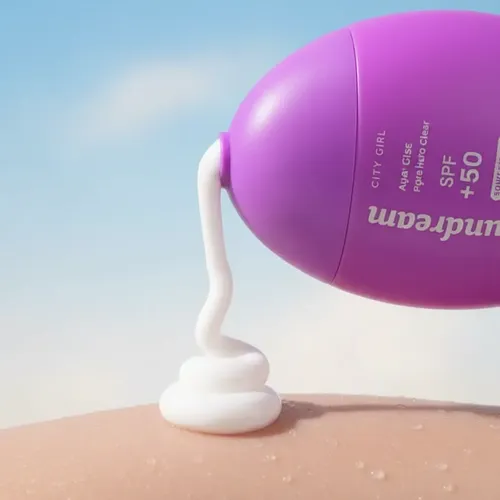 Protector Solar City Girl Sundream Aqua Hydra Clear Spf 50 5
