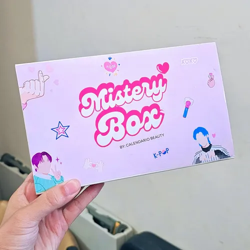 Combo Box Maquillaje Asiatico 10 Productos Originales