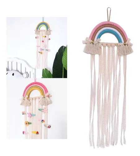 Clips Organizador De Moños Para Niñas Fj A01