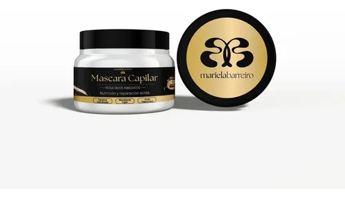 Mascara Capilar Con Acido Hialuronico 500gr Mariela Barreiro