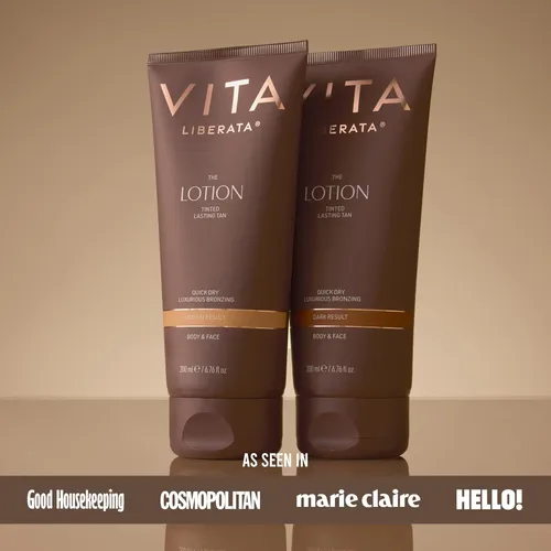 Loción Autobronceadora Vita Liberata Gradual Dark 200ml
