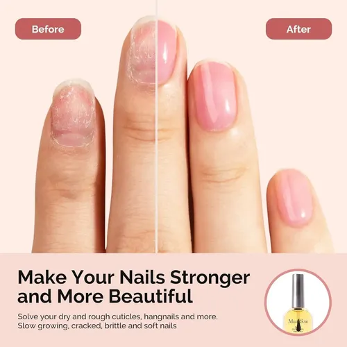 Set De Esmalte En Gel Melodysusie 3 Pcs 15ml Brillo Duradero