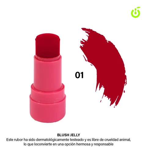 Rubor Stick Barra Nuevo Cherimoya Colores Maquillaje Calidad