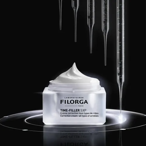 Gel Crema Filorga Time Filler 5xp Eficaz Antiarrugas X 50ml.