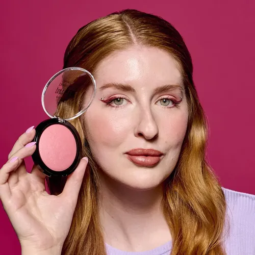 Essence – Pure Nude Baked Blush – Rubor Tono del maquillaje Rosa claro