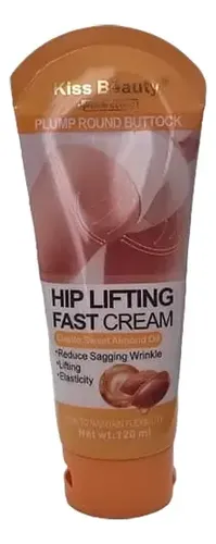 Crema Reafirmante Para Gluteos Levantamiento Realce Celuliti Fragancia elastina y aceite almendras dulces