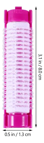 Hy/ 20 Piezas Rulos De Cabello Plásticos Ondulados