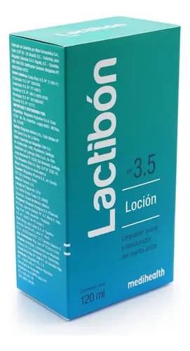 Lactibon Loción Limpiadora/ Restauradora 120ml