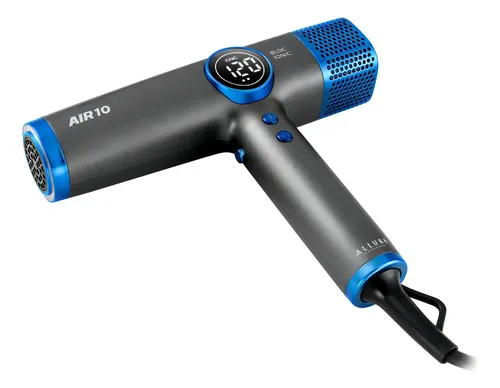 Secador De Pelo Iónico Allure Professional Air10 110.000 Rpm Gris