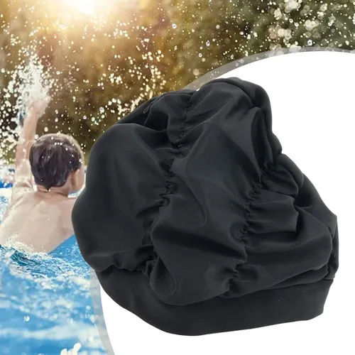 Gorro De Natación De Elasticidad, Gorro De Baño Largo P