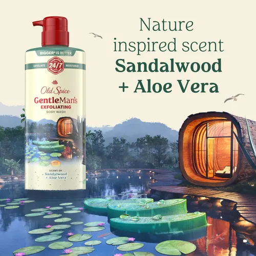 Gel De Baño Exfoliante Old Spice Gentleman’s De 750 Ml Para