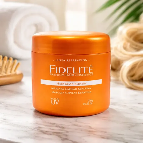 Fidelité Baño De Crema Máscara Capilar Keratina 270g