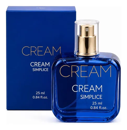 Perfume Cream Simplice Fragancia Vainilla Suave 25ml