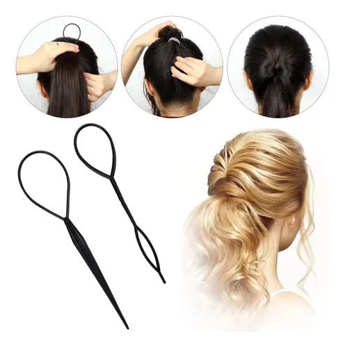 Set De Esponjas Hair Bump Willbond, 16 Piezas, Para Niñas Y