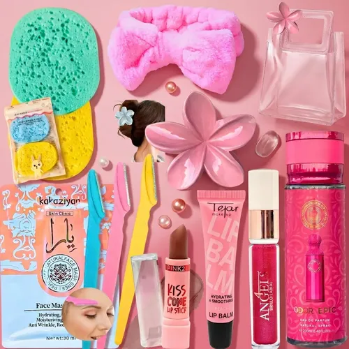 Kit Maquillaje Box Regalo Mujer Dia De La Madres Mama X 10