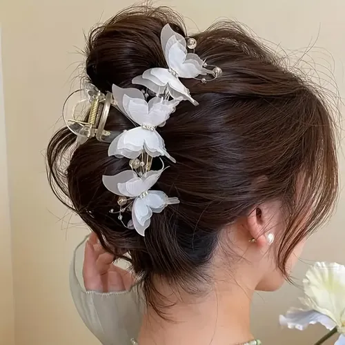 Cxro Pinza Elegante Floral Para Boda – Diseño Único Co