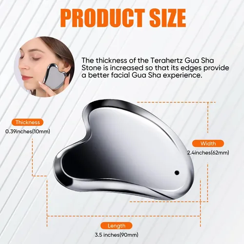 Herramienta Facial Infiniterelax Terahertz Gua Sha Para Masa