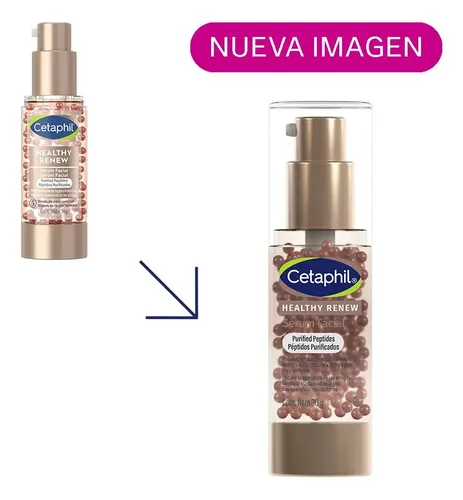 Cetaphil Serum Facial Antiedad Healthy Renew Glow Piel X 30 Ml