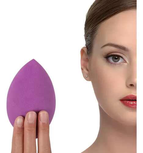 Esponjas De Maquillaje Otniap Extra Grande 11cm Para Cuerpo