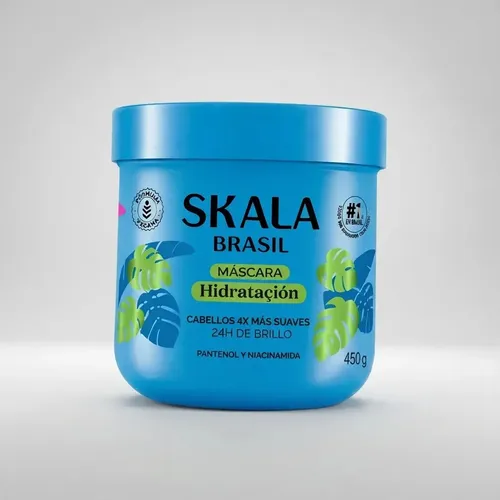 Mascarilla Skala Hidratación con Pantenol y Niacinamida para Cabello con Frizz 450g