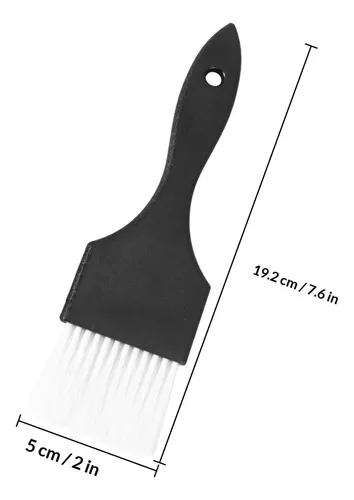 Cepillos Peines Para Teñir Cabello Negro Rosa 2 Pzas