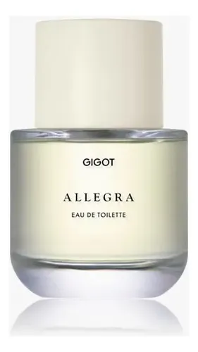 Perfume De Mujer Allegra Eau De Toilette Femenino 50ml Gigot