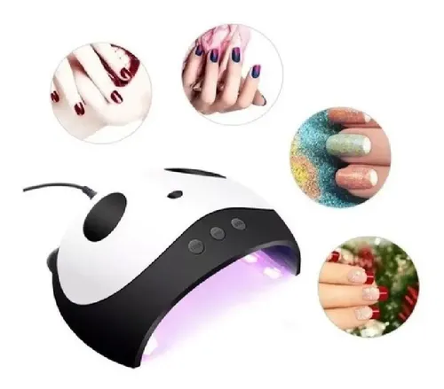 Cabina Uv Led Para Uñas Gel Semipermanente 36w Manos Y Pies