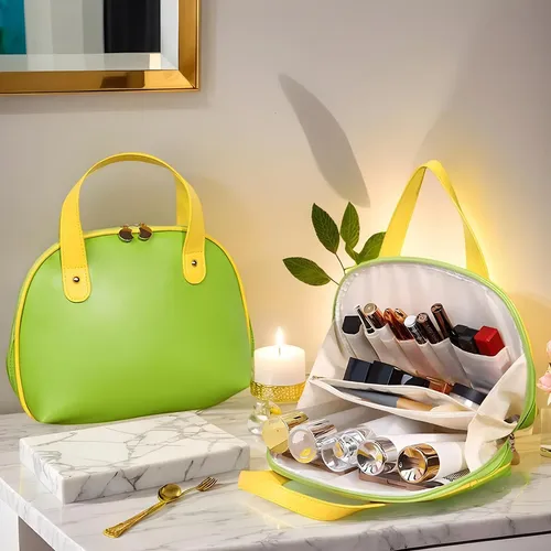 Neceser De Viaje Para Maquillaje Y Cosméticos