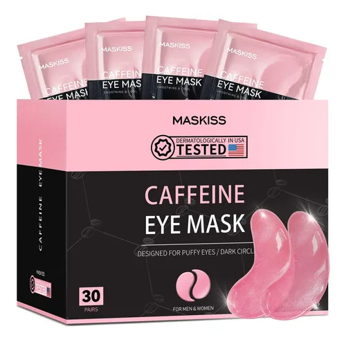 Parches Ojos Maskiss Colageno Oro 24k 50 Pares Antiedad