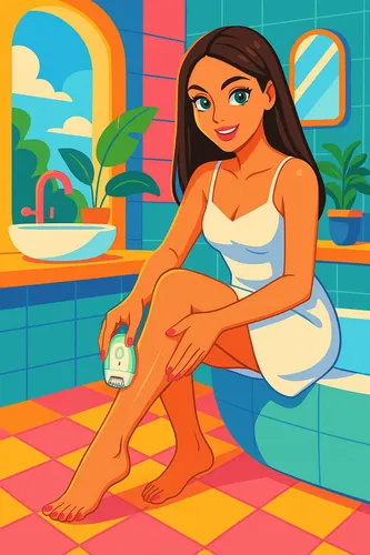 Depiladora Gama Italy Skin Go Ergonómica 2 Velocidades