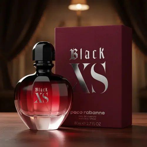 PERFUME RABANNE Black XS For Her EDP 80ml para mujer