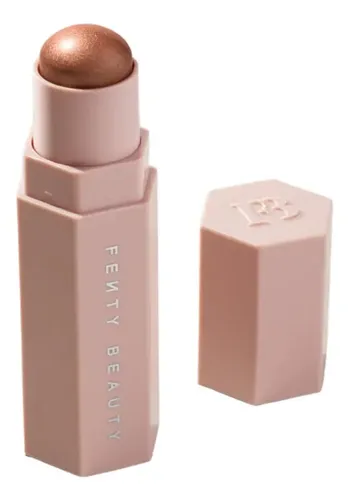 Iluminador Fenty Barra Shimmer Stix Sinamon Brillo Luminoso Vegano