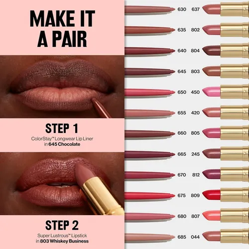 Delineador Labios Revlon Colorstay 635 Siena