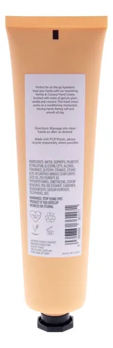 Crema De Manos Beauty Space, Vainilla Y Coco, 100 Ml