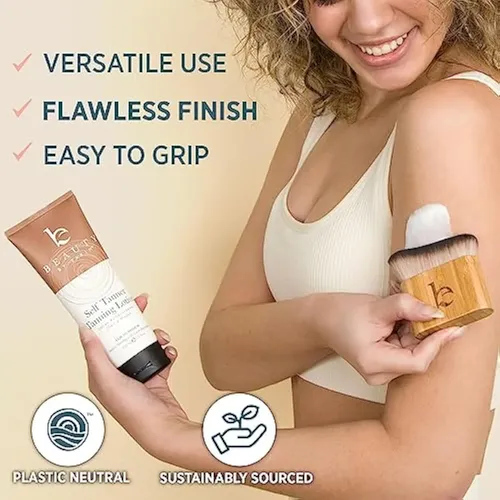 Beauty By Earth Brocha Autobronceadora  Brocha