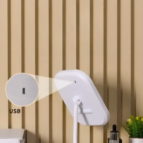 Espejo De Maquillaje Led, Espejo Con Luz De Relleno, Portáti