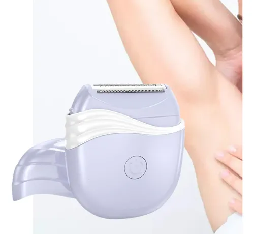 Afeitadora Eléctrica Para Mujeres, Violeta