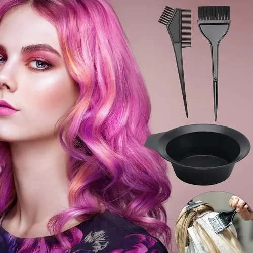 Ahier 23 Packs Kit De Tinte Para El Cabello, Incluye…