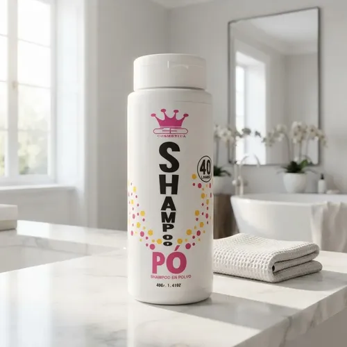 Shampoo En Polvo 40g Louzandistribuidora