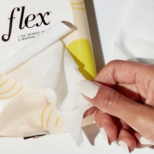Toallitas Íntimas Flex Biodegradables 24u