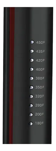 Plancha de pelo Revlon SmoothStay de 10 niveles de calor Placas ceramicas negra