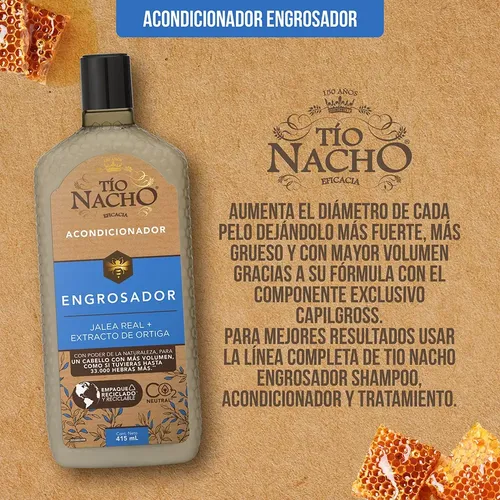 Tio Nacho Acondicionador Engrosador 415ml